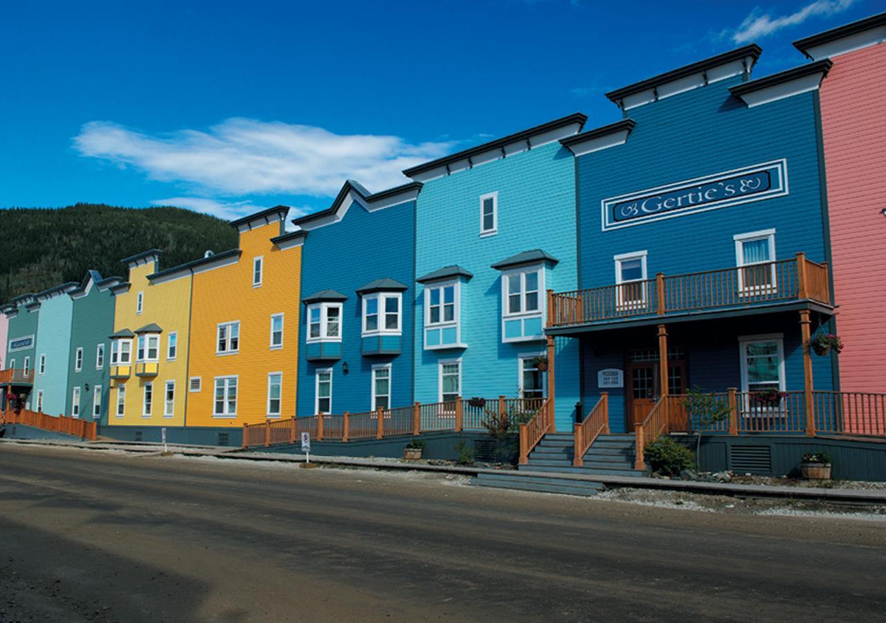 Westmark Inn Dawson City Eksteriør billede