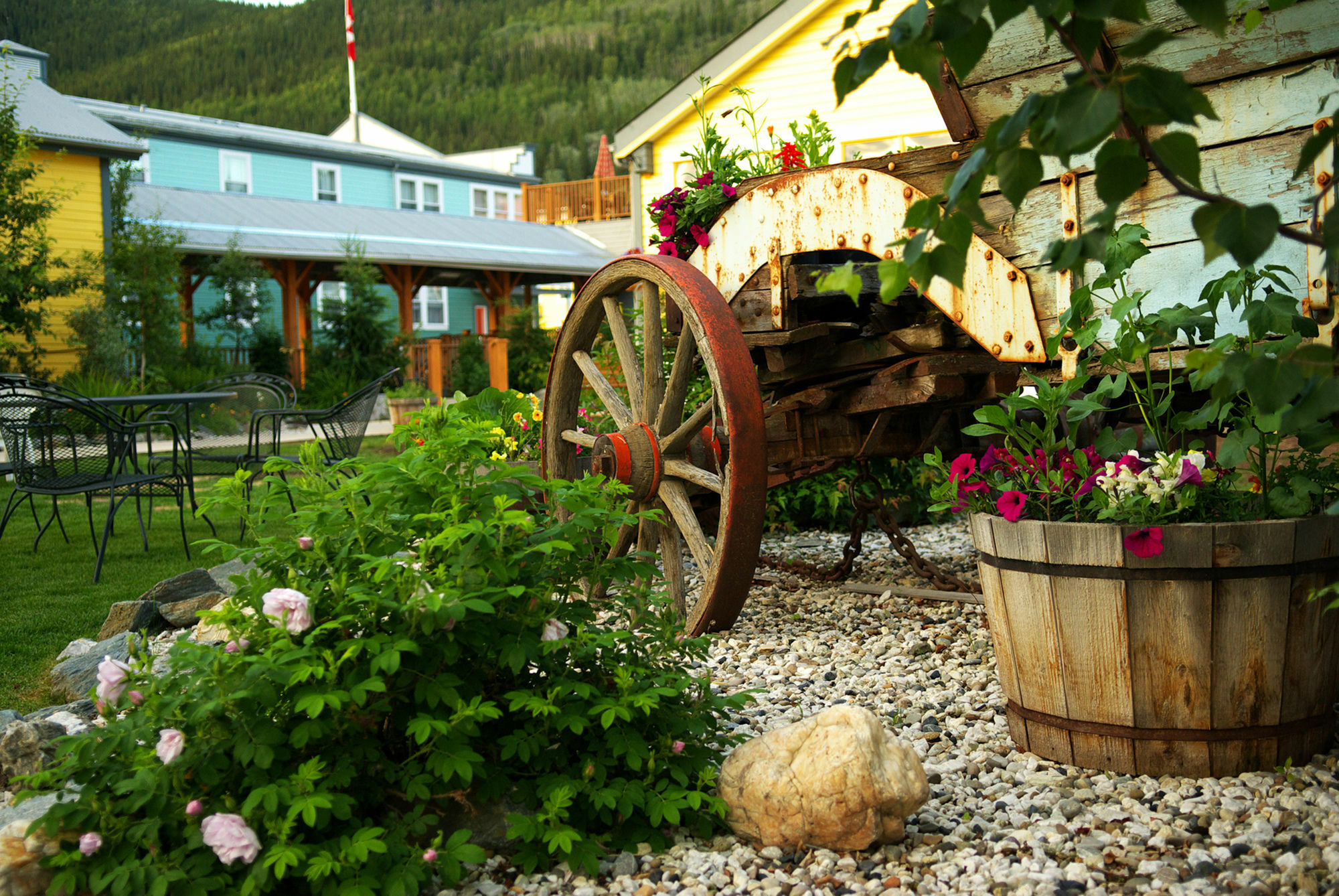 Westmark Inn Dawson City Eksteriør billede